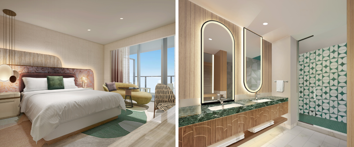 Pier Sixty Sixty Guestrooms