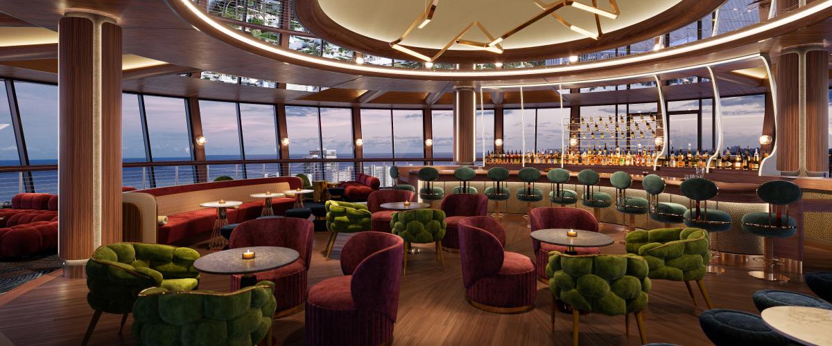 Pier Sixty-Sixty Top Bar