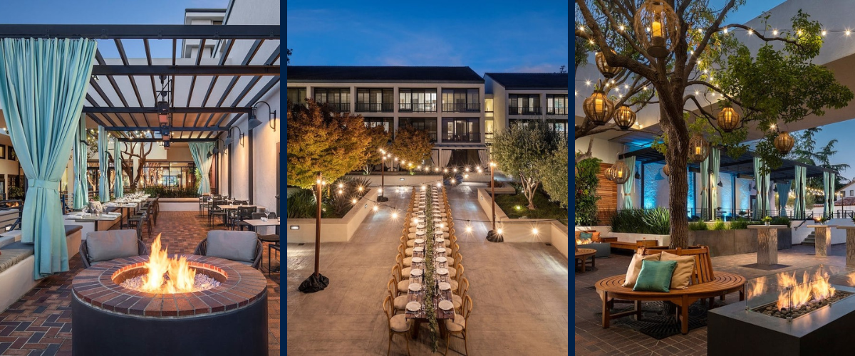 Portola Outdoor Spaces