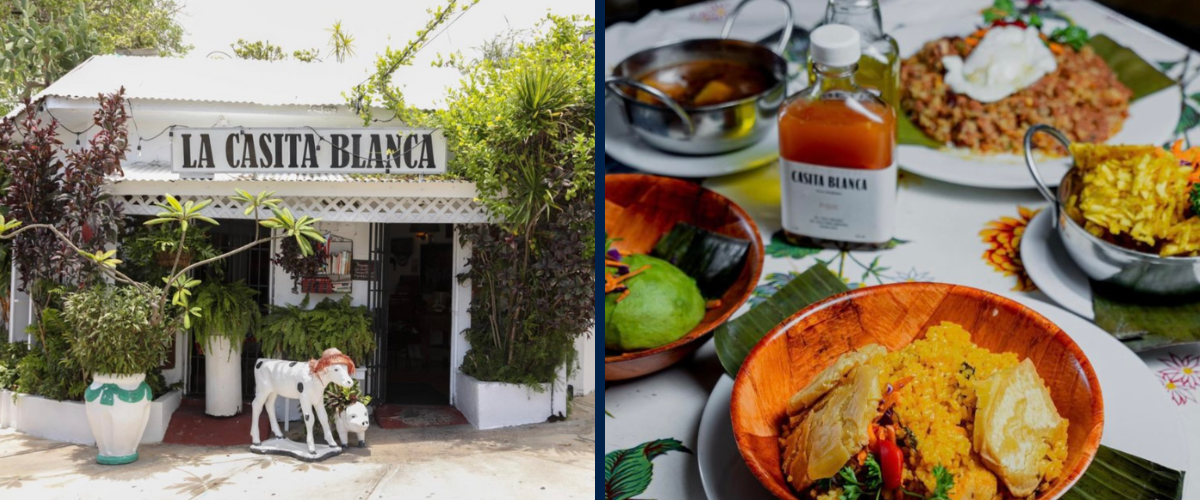 La Casita Blanca