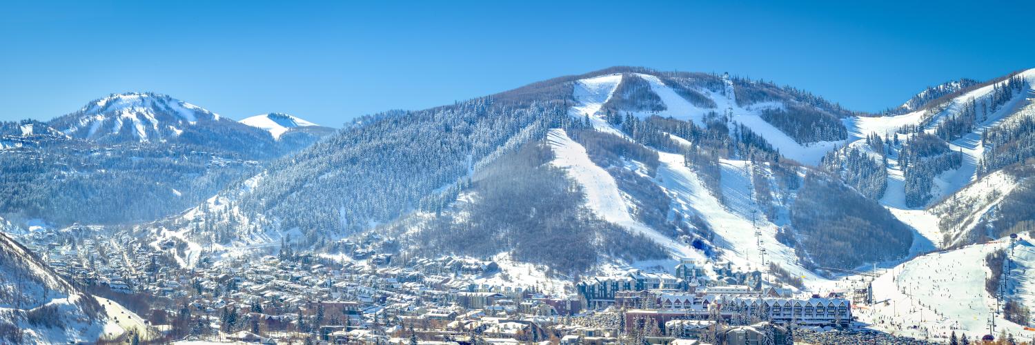 Winter Mountains Park City