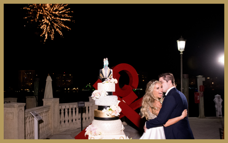 July 4th Wedding