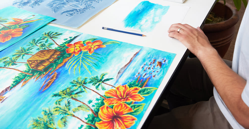 Tommy Bahama Miramonte Paint and Sip