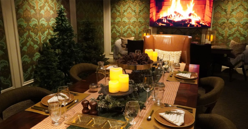 InterContinental New York Barclay Winter Chalet