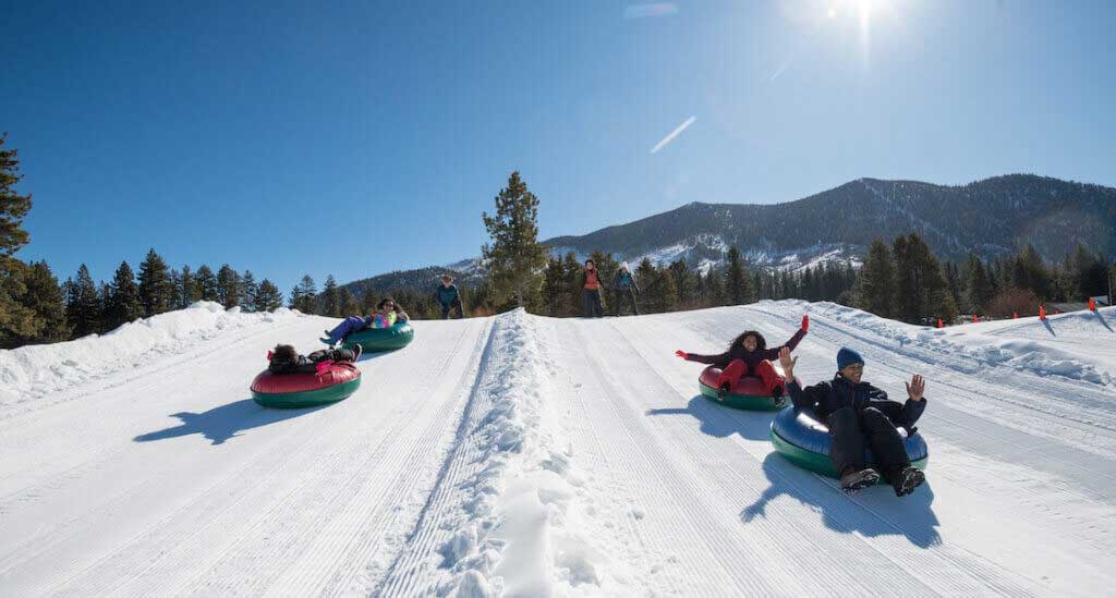 Lake Tahoe Tubing