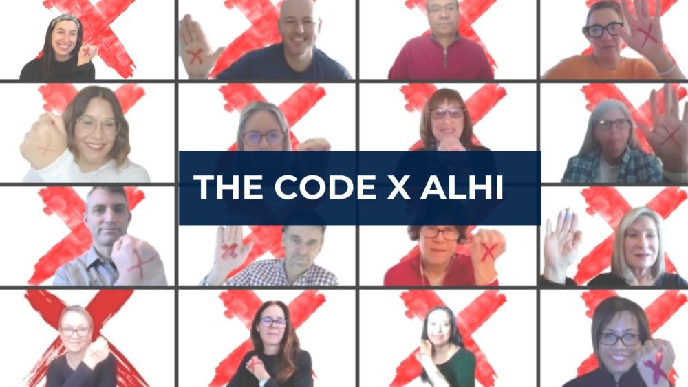 The Code graphic