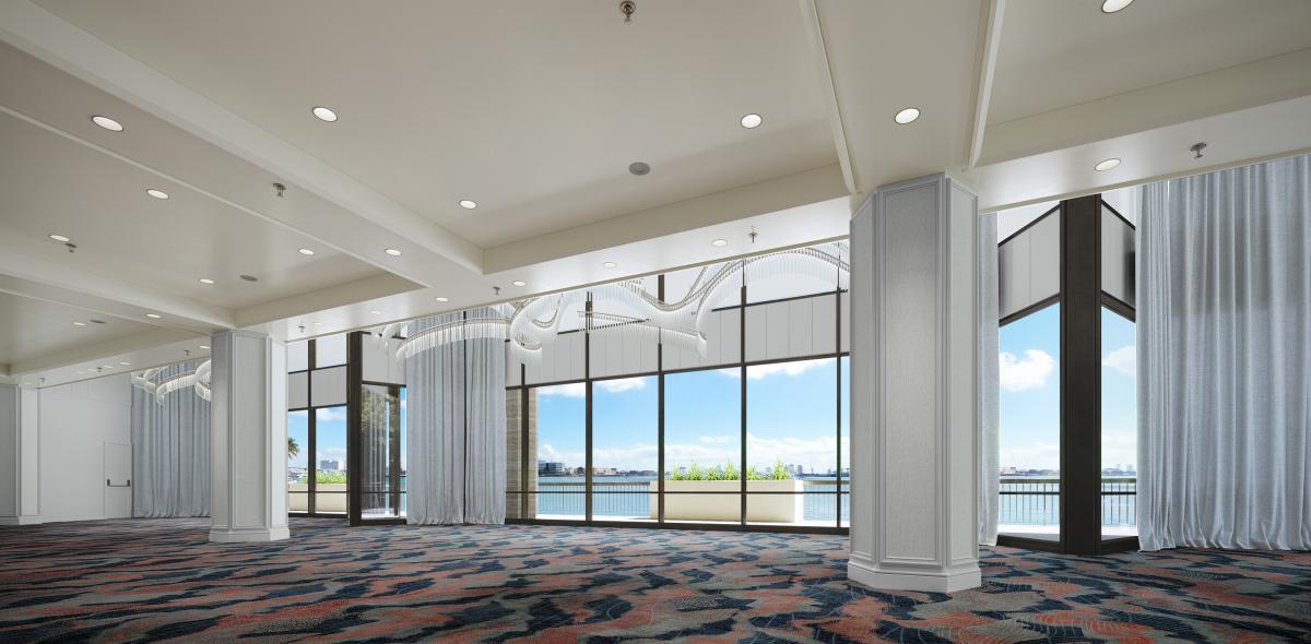 IC Miami Bayfront Ballroom Rendering