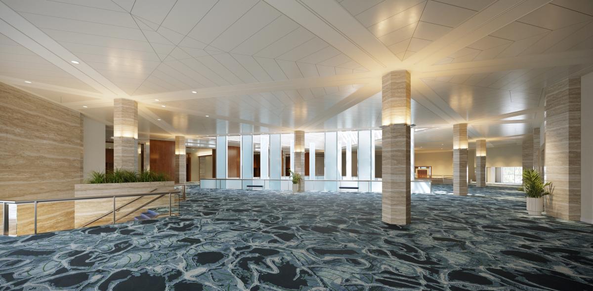 IC Miami Prefunction Rendering