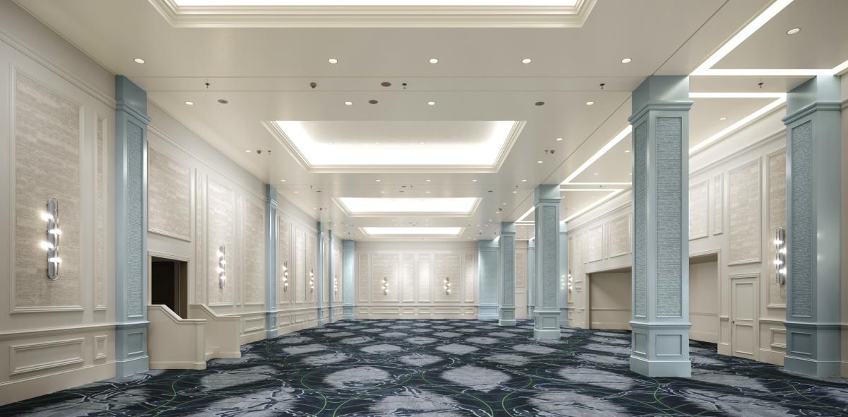 IC Miami Chopin Ballroom Rendering