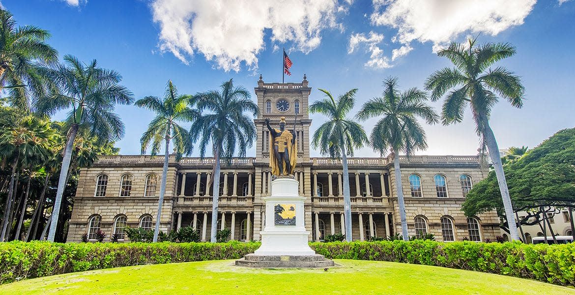 Iolani Palace