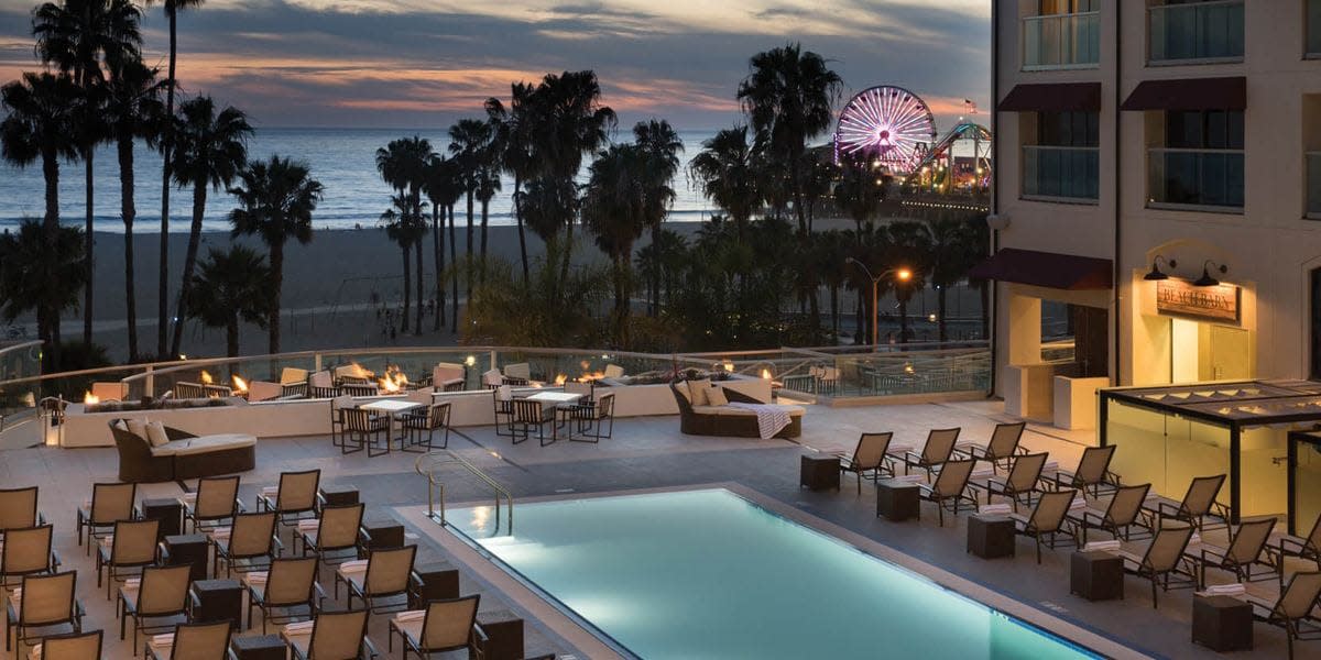 loews santa monica beach hotel