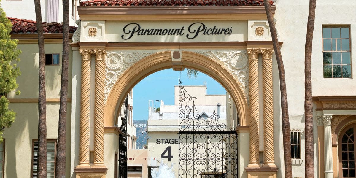 Tour a Hollywood Studio