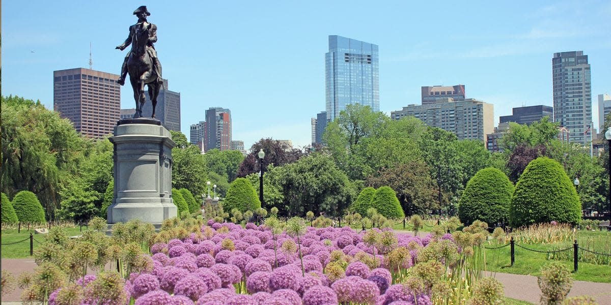 Boston Public Garden