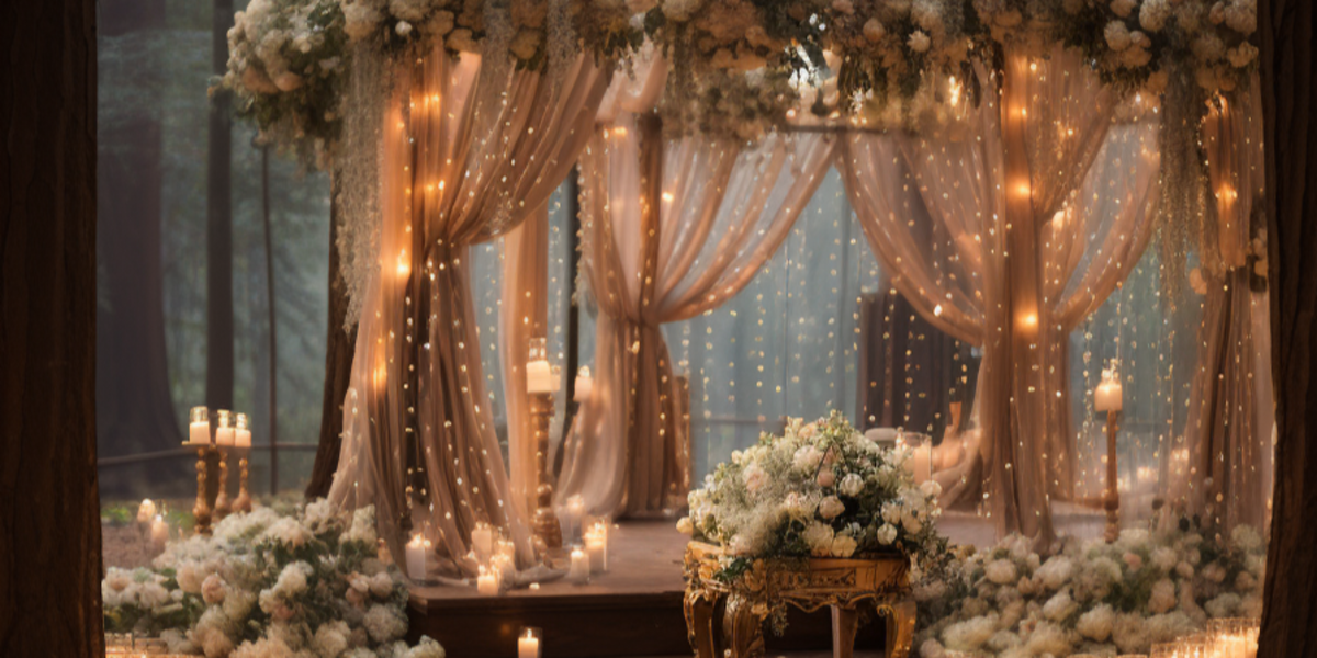 Enchanted Garden Wedding