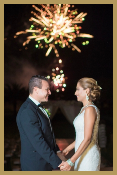 July 4th Wedding