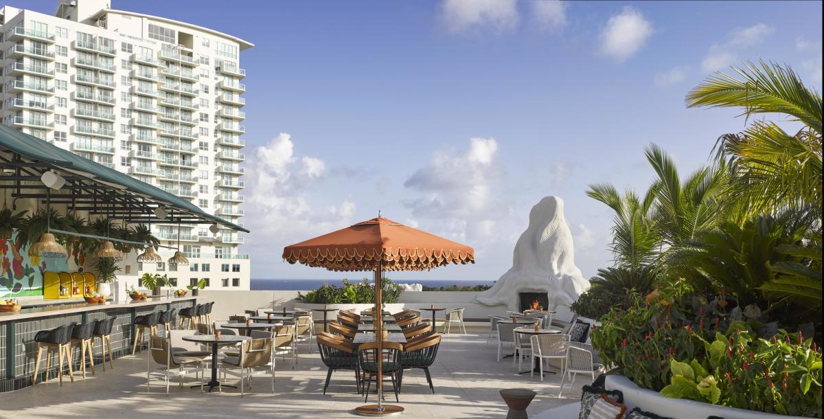 Mayfair House Rooftop