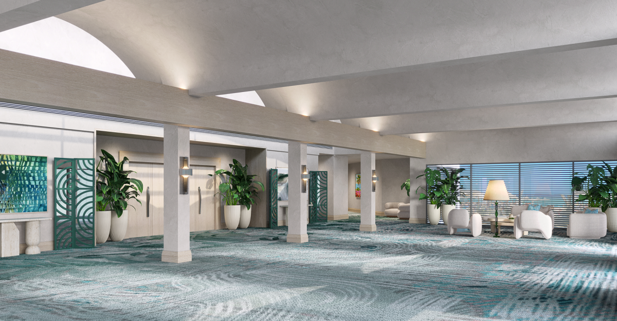 La Concha Nereidas Ballroom