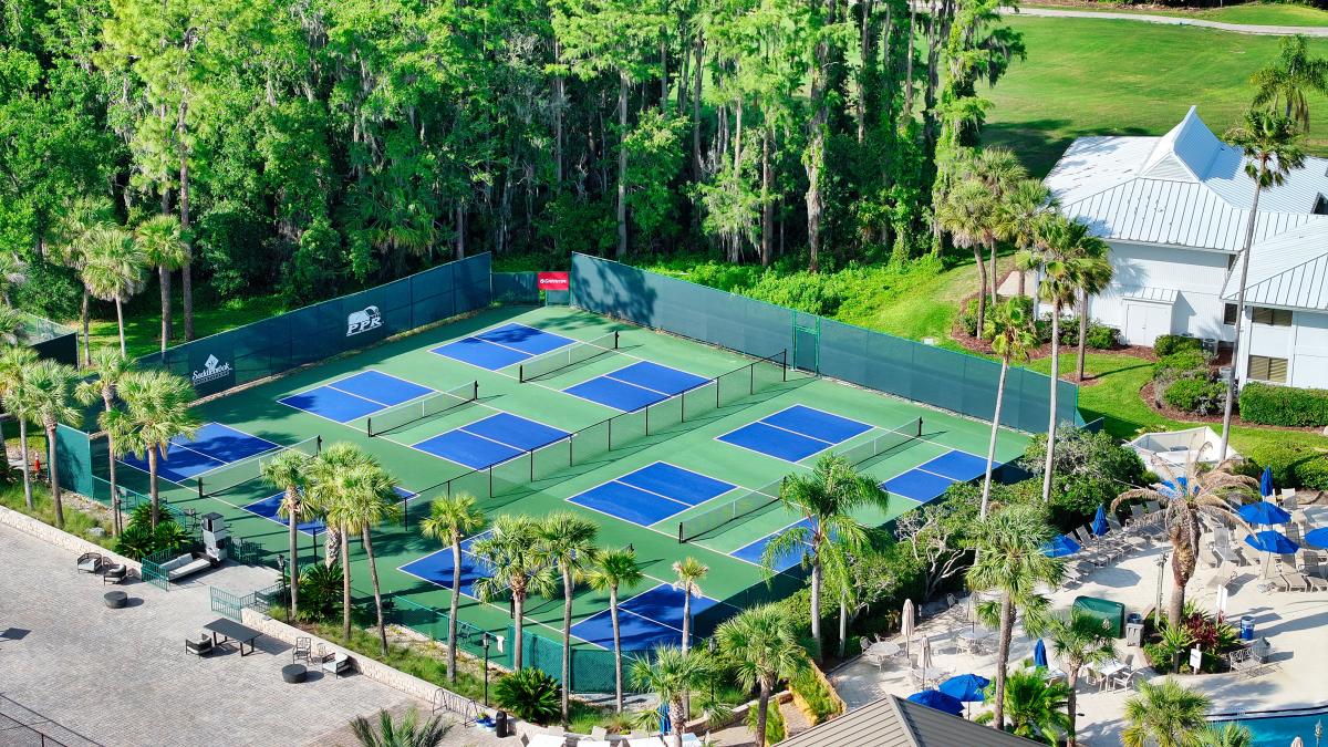 Saddlebrook Resort Tennis