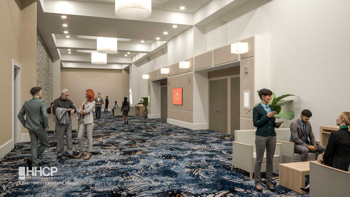 Caribe Royale Coral Ballroom
