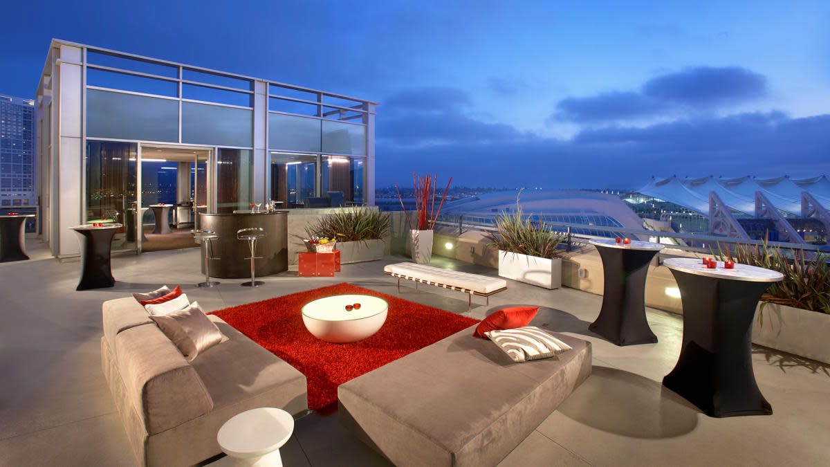 Hard Rock San Diego Rooftop