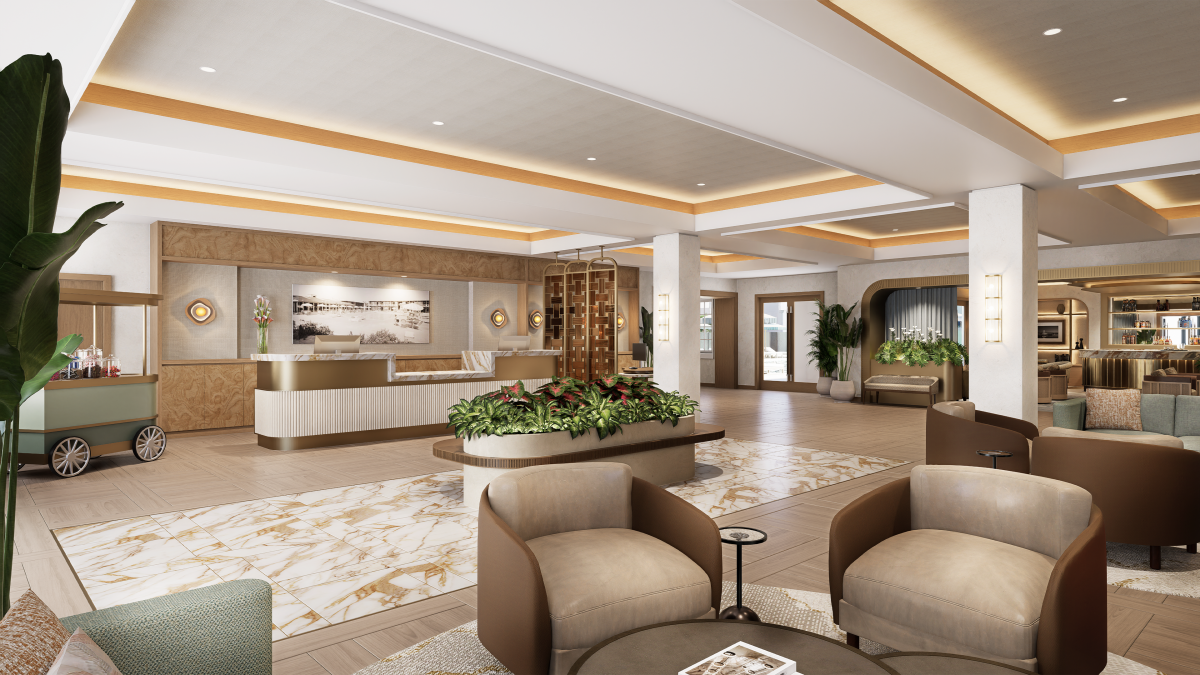 Balboa Bay Resort Lobby