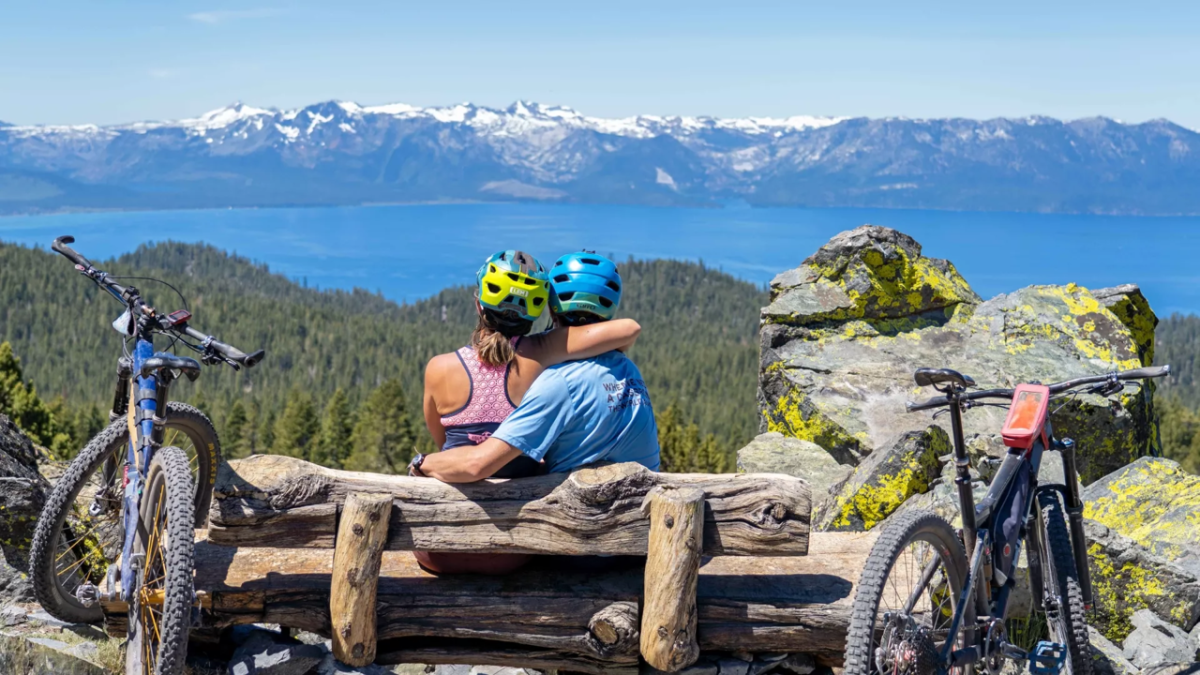 Mountain Biking