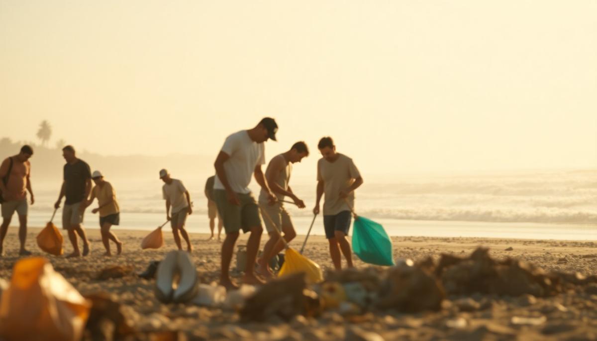 Prince Waikiki Beach Clean Up