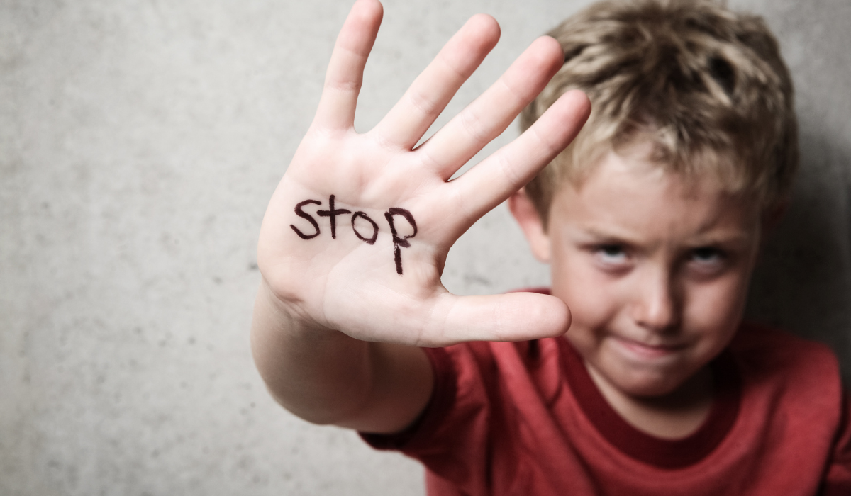 Stop human trafficking