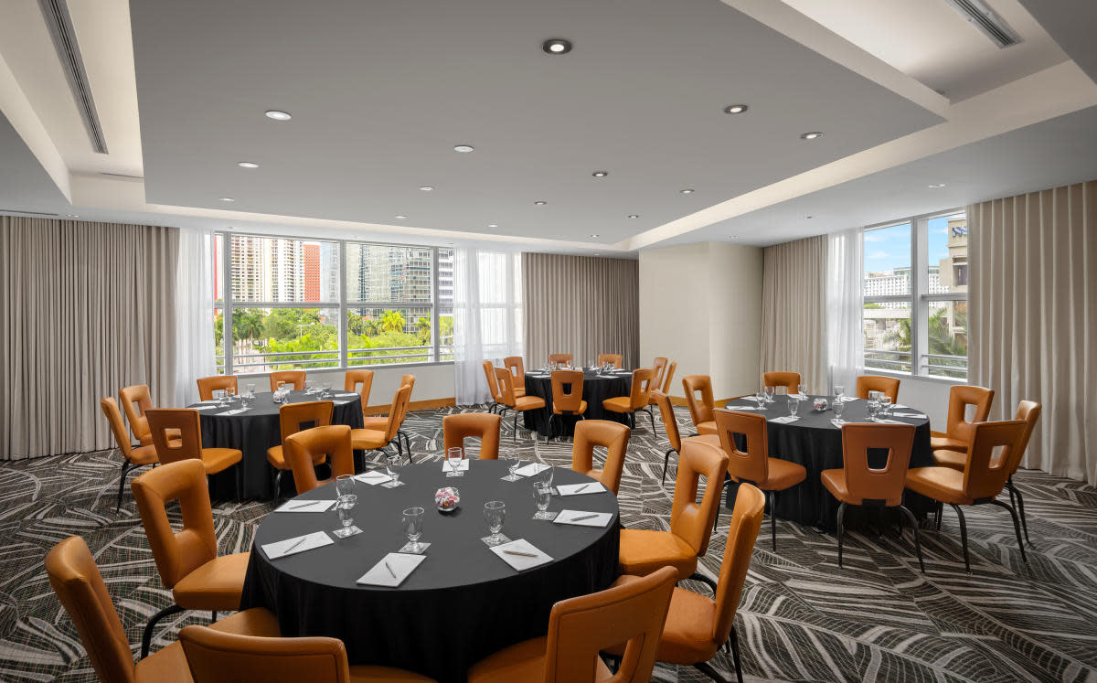 Hotel AKA Brickell Ballroom