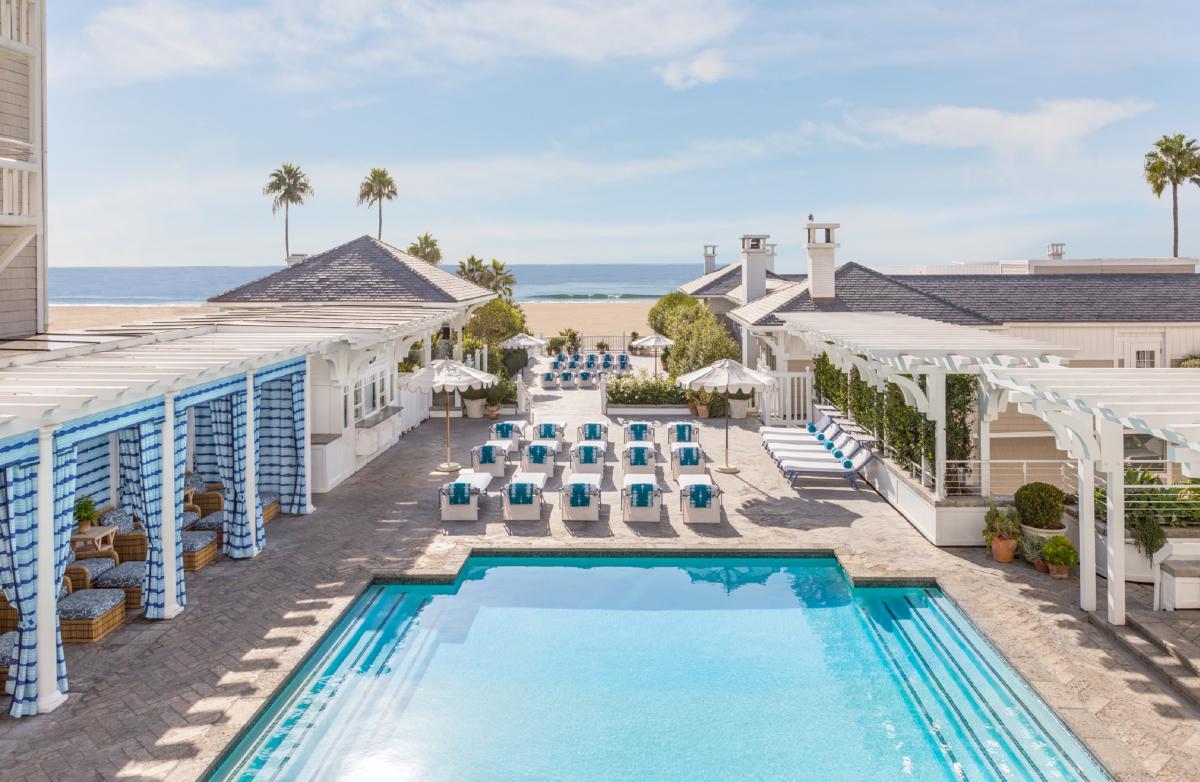 Shutters Pool Deck