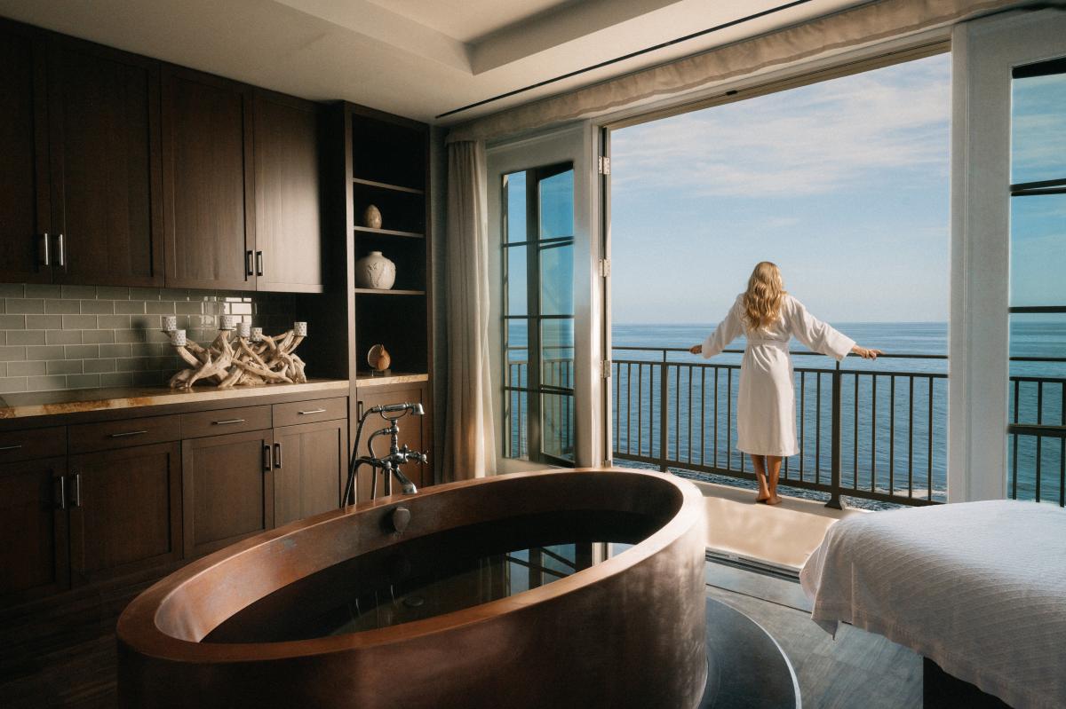 Terranea Spa Treatment Room
