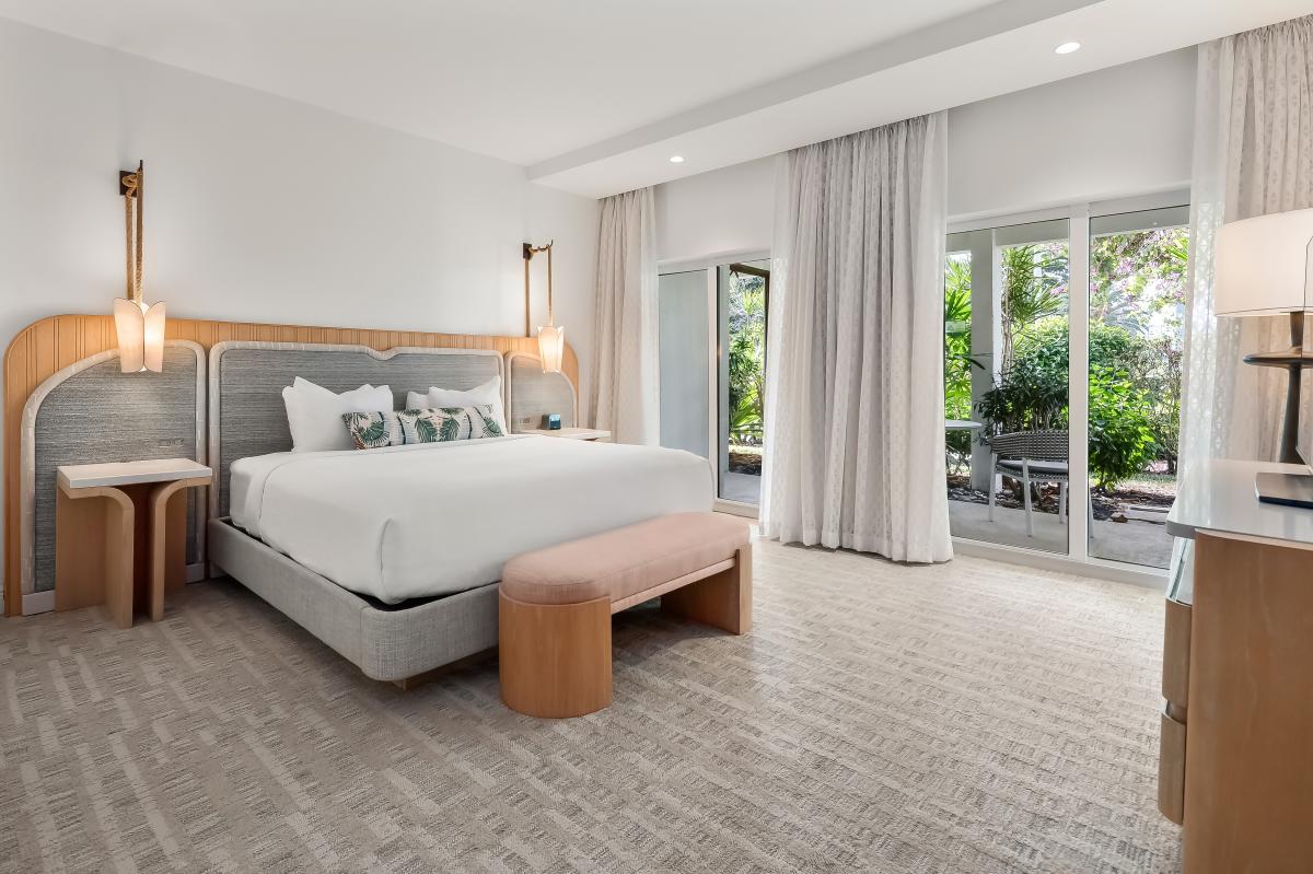 Naples Grande Villa Bed Rendering