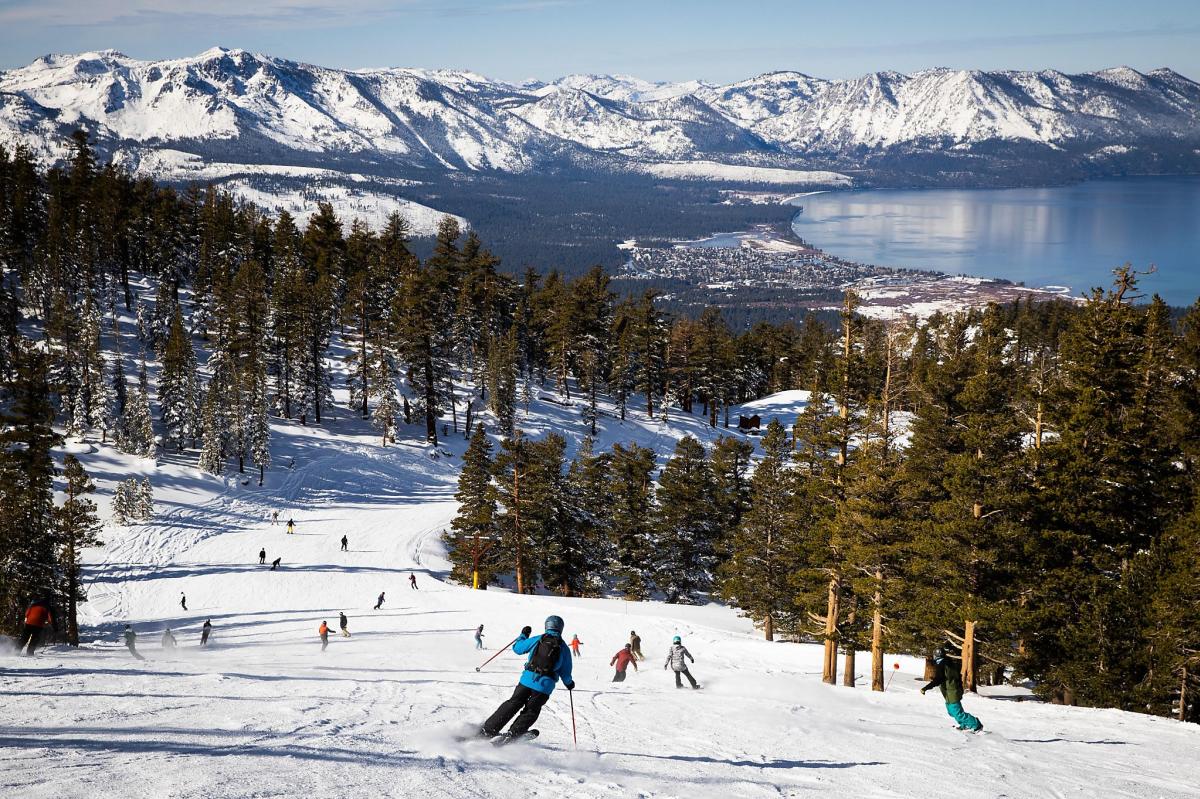 Lake Tahoe Skiing