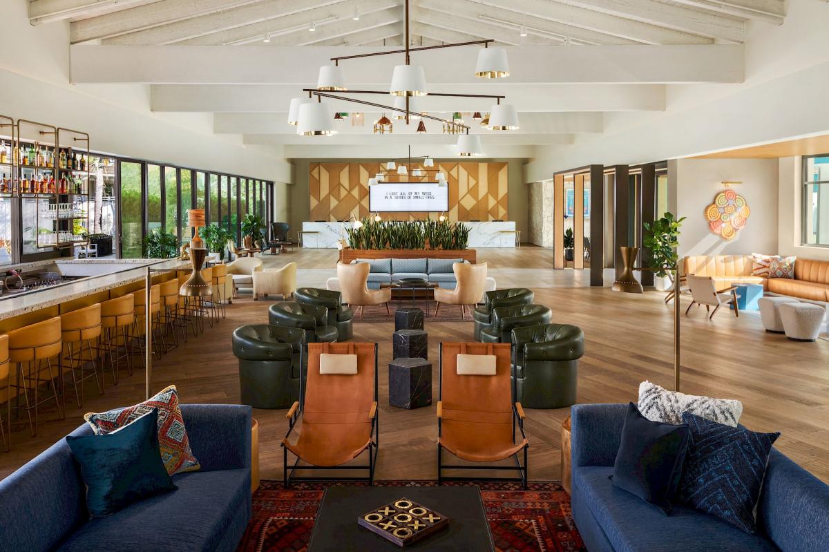 Town and Country Resort Lobby