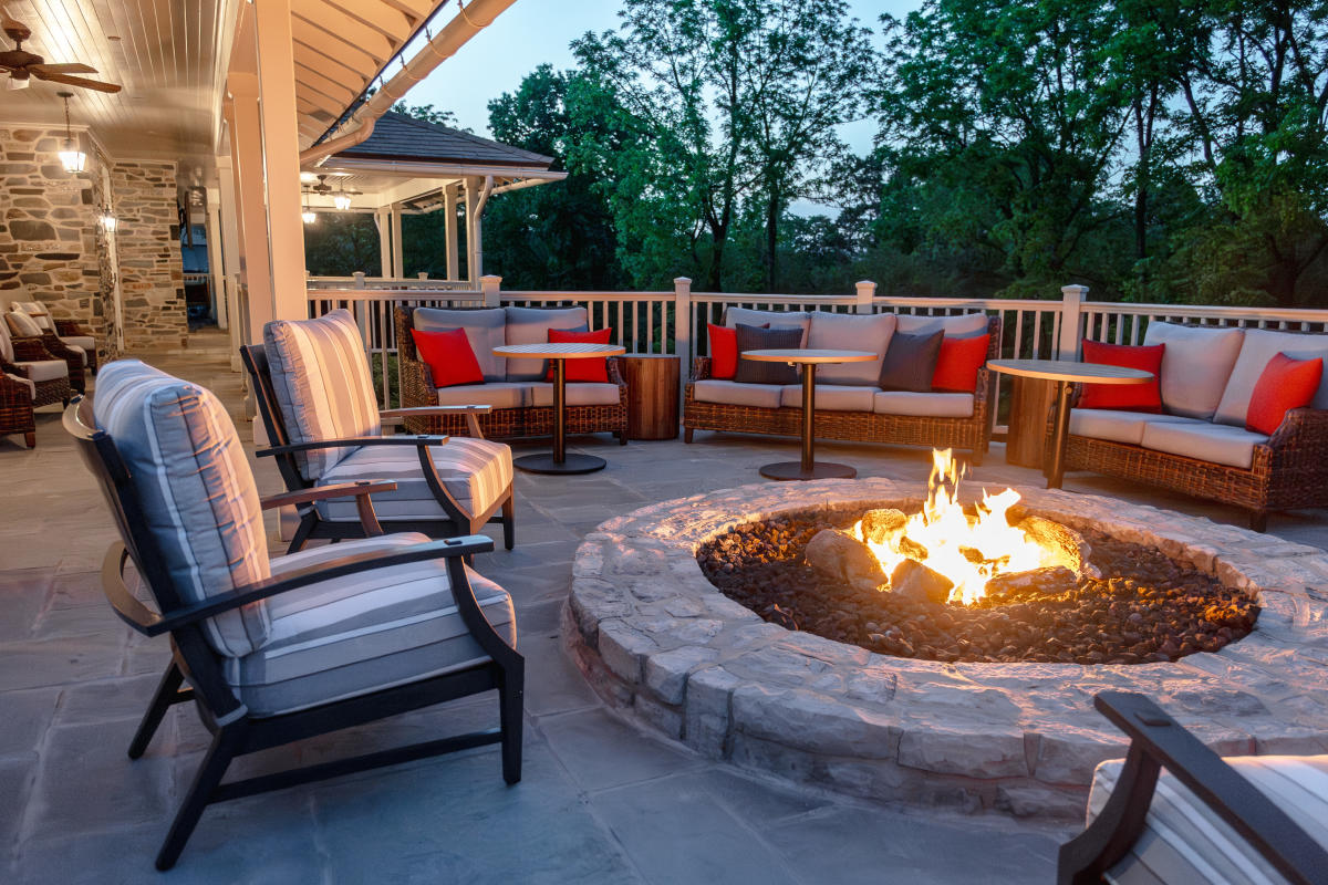 Hotel Hershey Fire Pit