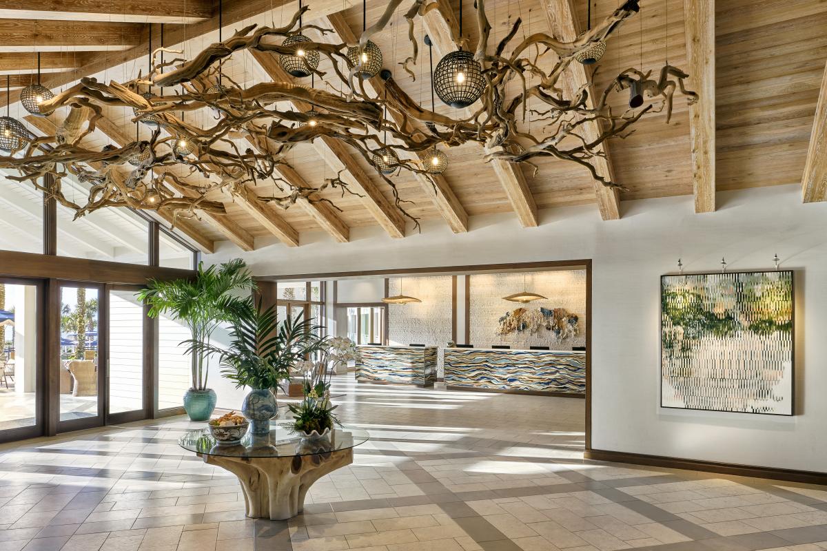 Omni Amelia Island Lobby
