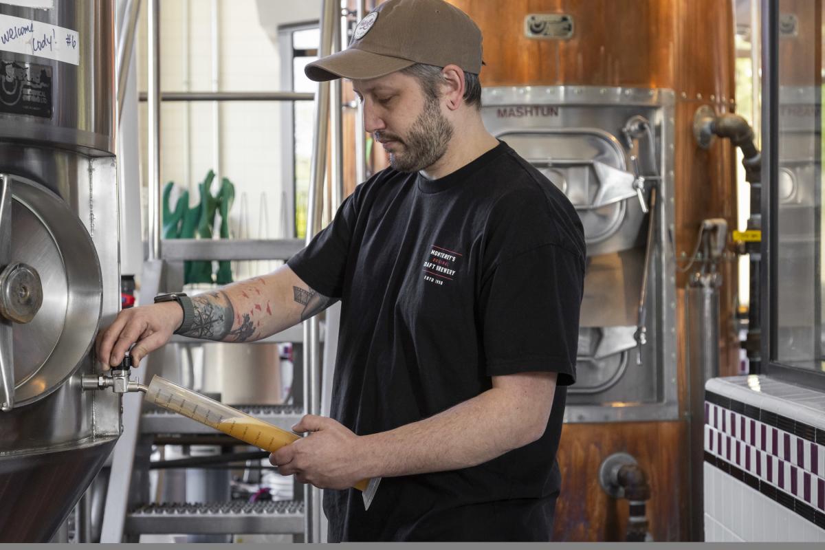Peter B's Head Brewer