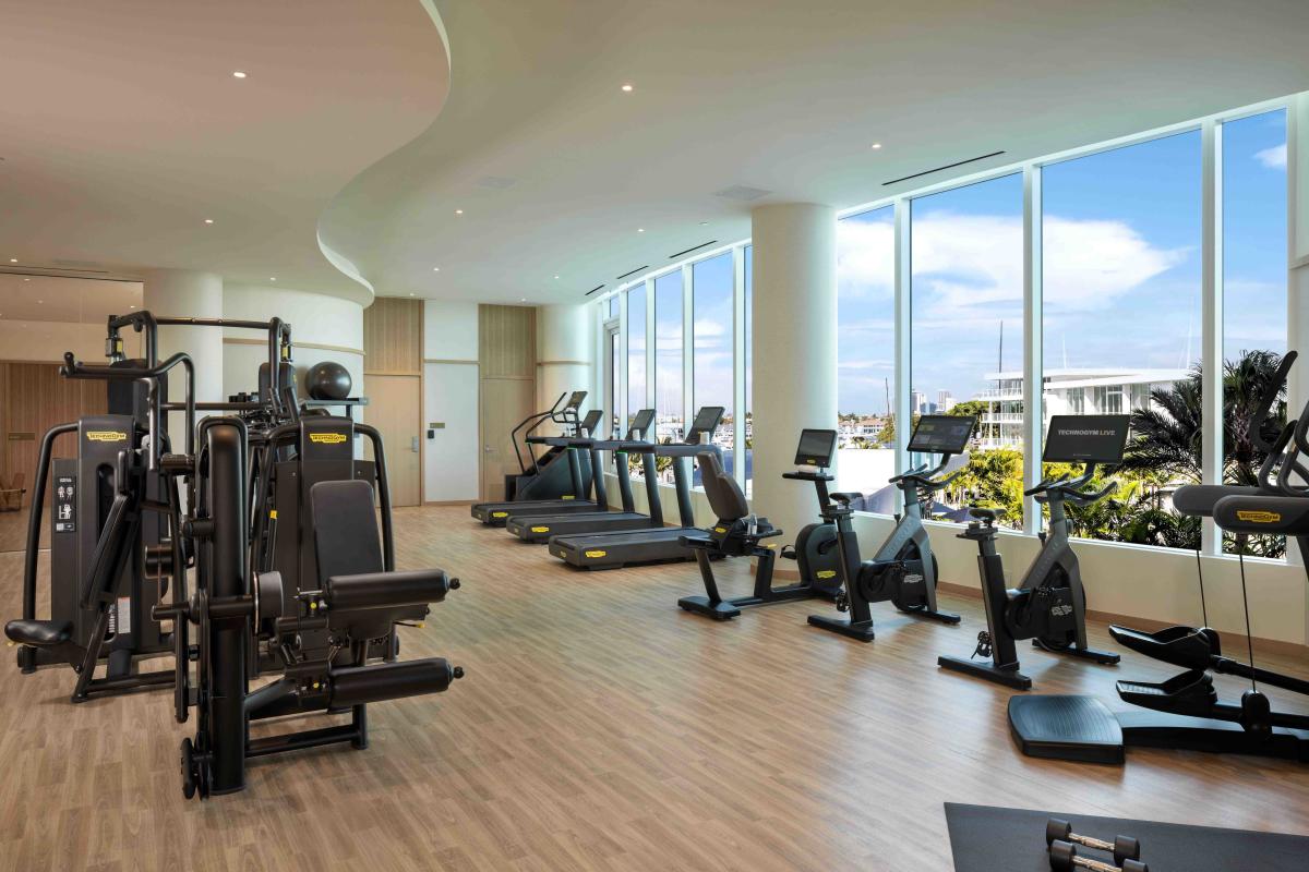 Pier Sixty Six Fitness Center