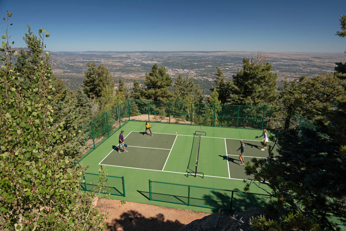 Cloud Camp Pickle Ball