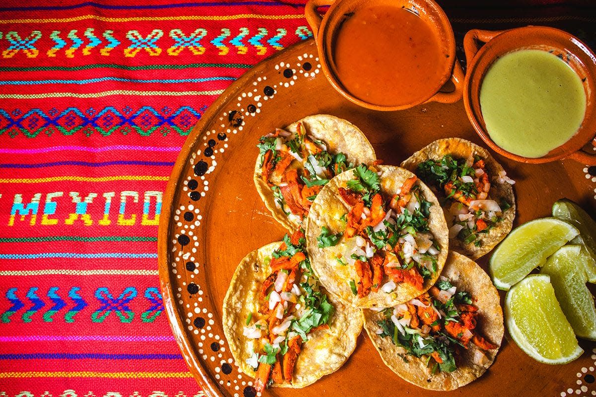 Mexico City food