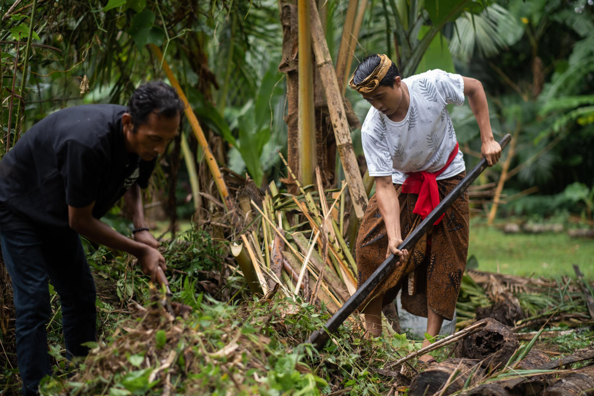 Sustainable Agriculture Apurva Kempinski Bali