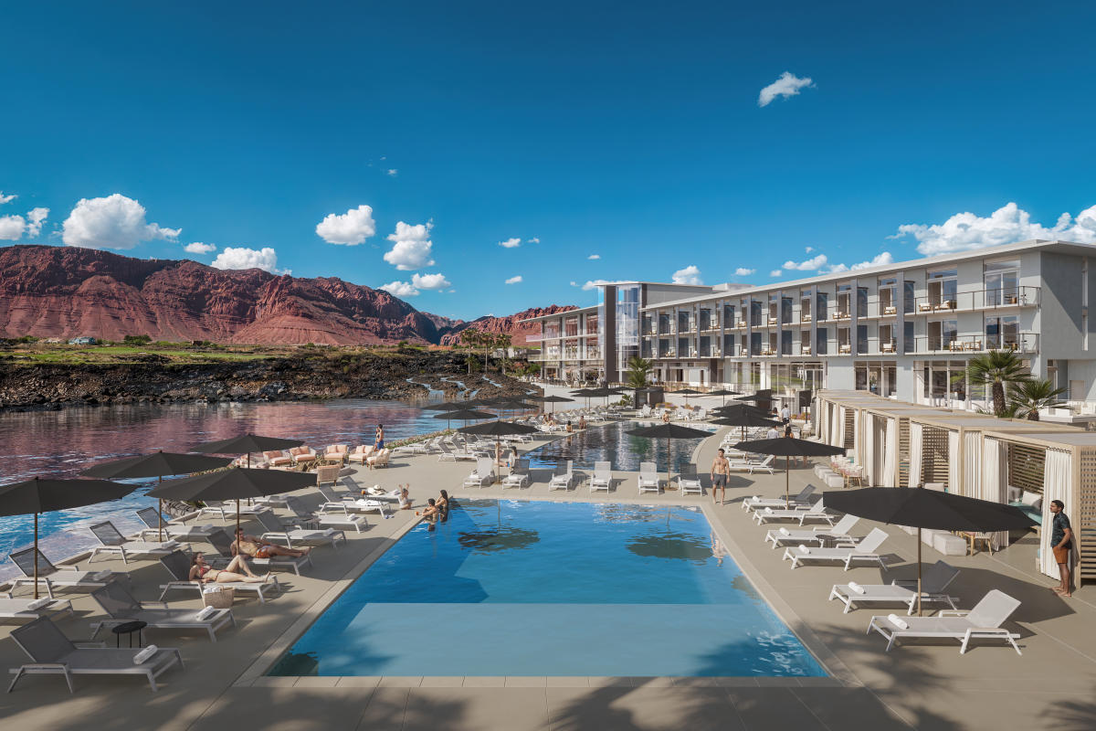 Black Desert Resort Pool