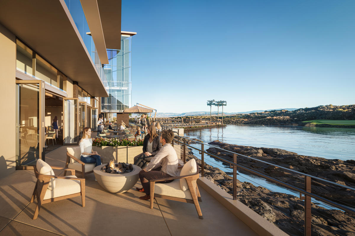 Black Desert Resort Restaurant