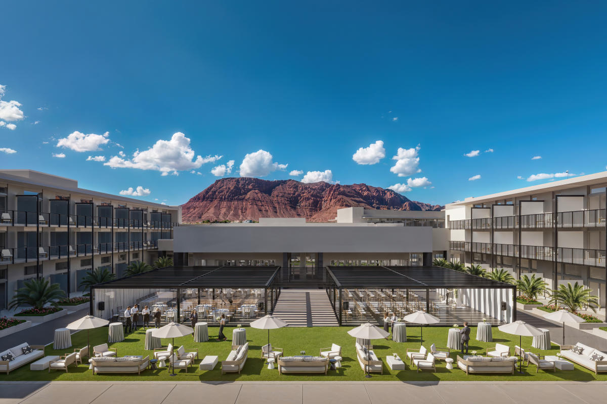Black Desert Resort Terrace