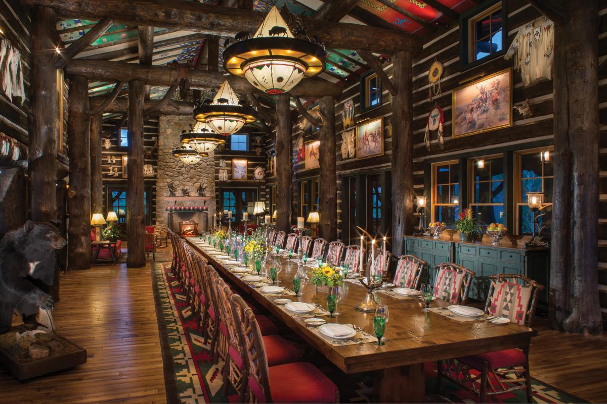 Cloud Camp Dining