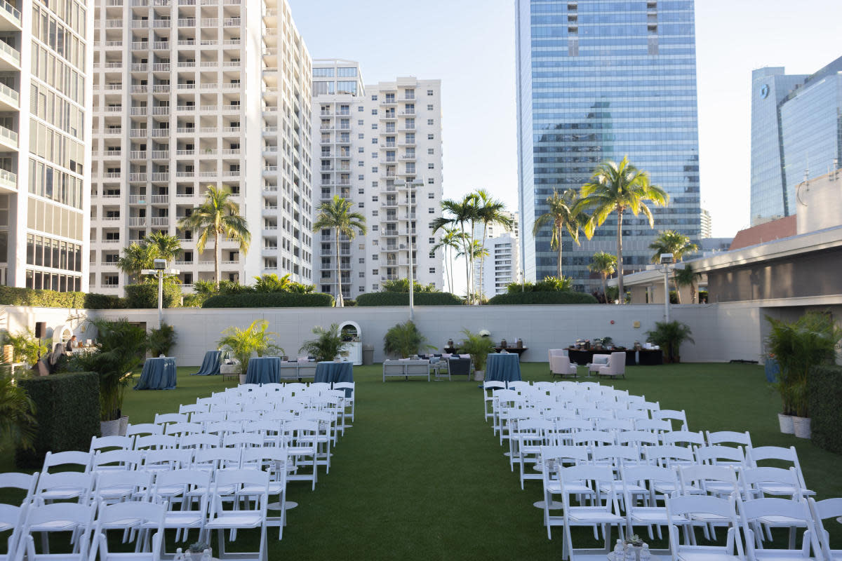 Hotel AKA Brickell Wedding