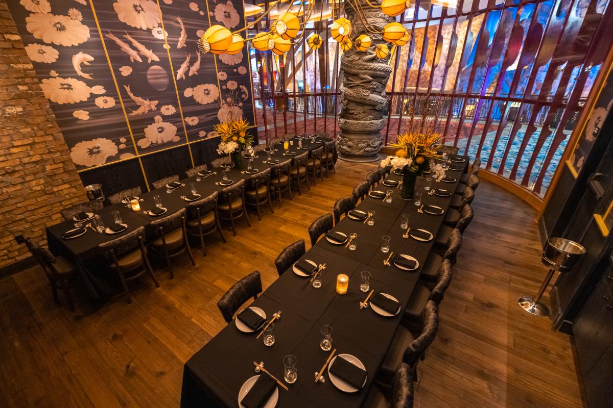 Mohegan Sun Private Dining