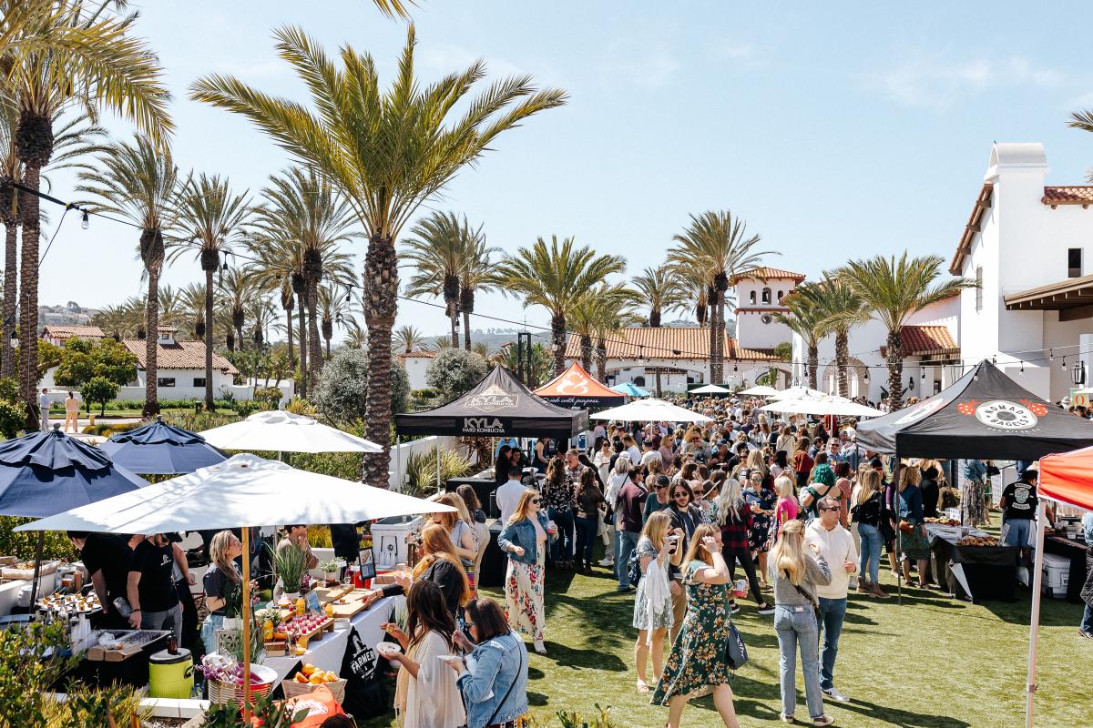 Omni La Costa Luna Lawn Event