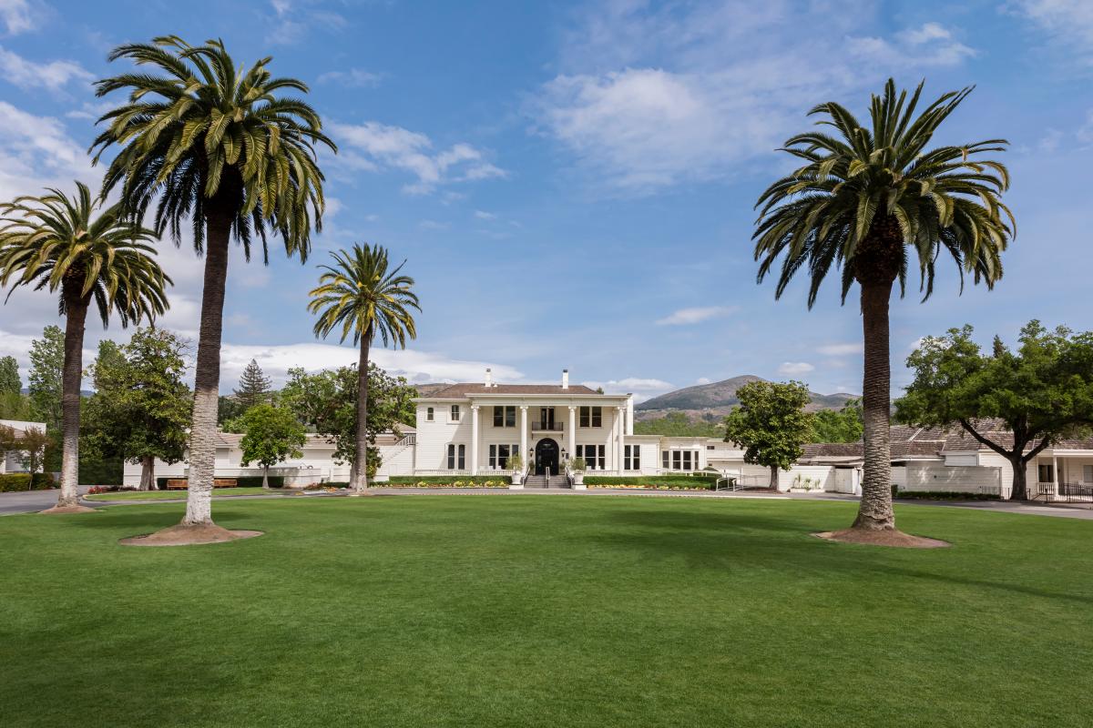 Silverado Resort Mansion Garden
