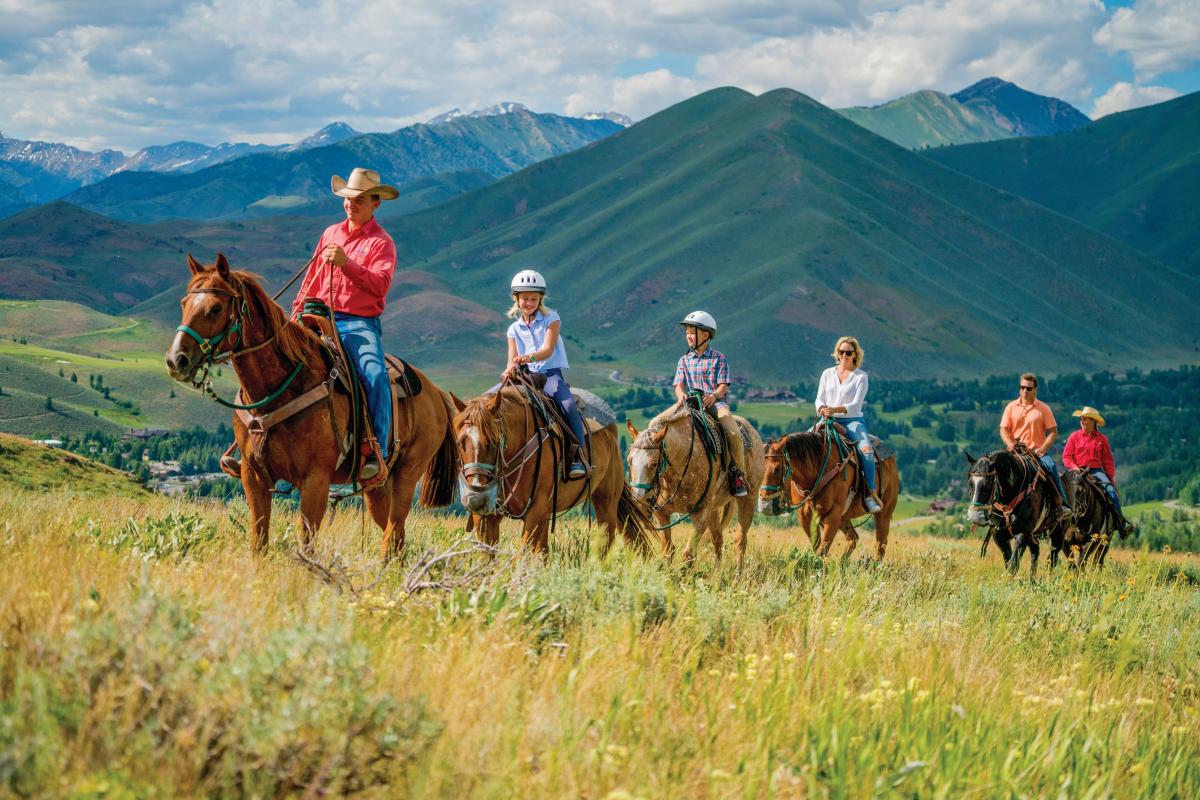 Sun Valley Horseback Riding